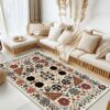 Eco Touch Süngersiz Konspet Tasarım Dijital Baskılı Salon Halısı Mutfak Halısı - Görsel 1